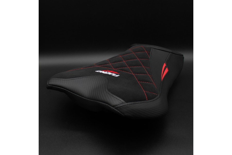 Sitzbezug kompatibel - Aprilia Tuono 457 2025-2026 - mod Vignesh Velvet Special Edition