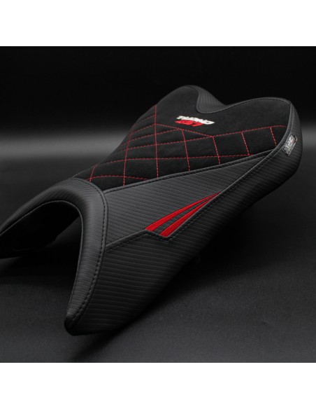 Sitzbezug kompatibel - Aprilia Tuono 457 2025-2026 - mod Vignesh Velvet Special Edition