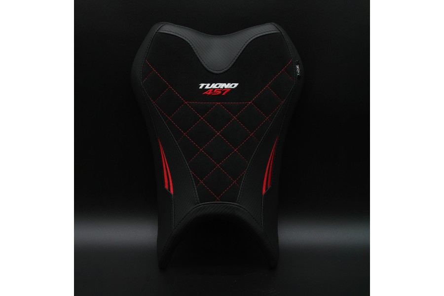 Rivestimento sella compatibile - Aprilia Tuono 457 2025-2026 - mod Vignesh Velvet Special Edition