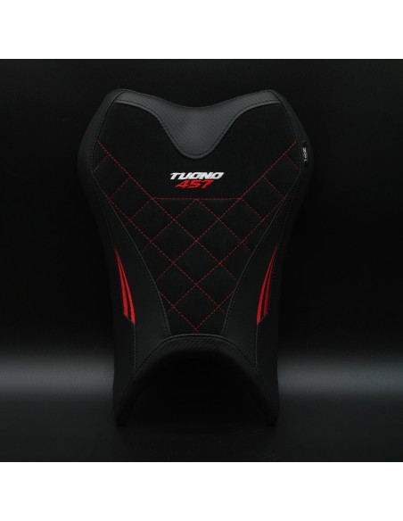 Housse de selle compatible - Aprilia Tuono 457 2025-2026 - mod Vignesh Velvet Special Edition