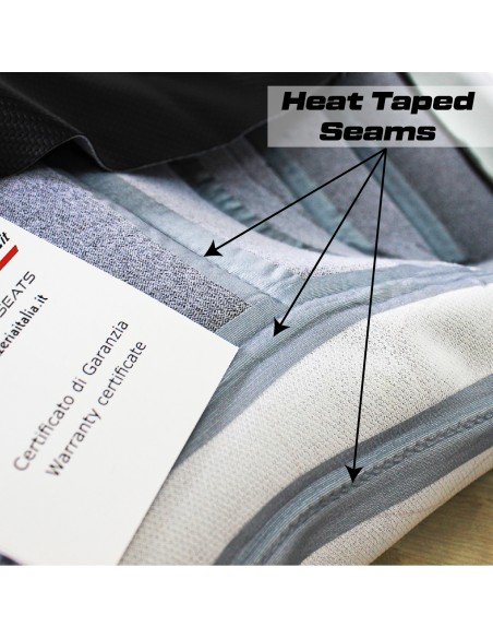 Sella completa compatibile - BMW S 1000 RR 2019-2026 - mod Varel Velvet Comfort System