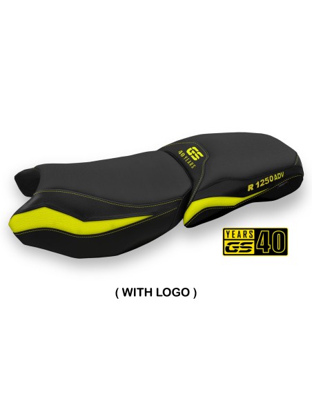 Housse de selle compatible BMW R 1250 GS Adventure (19-22) modèle Mapello comfort system