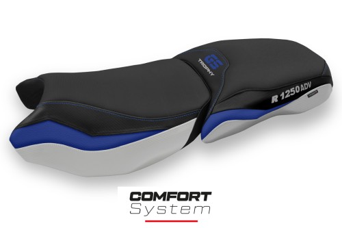 Rivestimento sella compatibile BMW R 1250 GS Adventure (19-22) modello Mapello comfort system