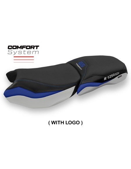 Rivestimento sella compatibile BMW R 1250 GS Adventure (19-22) modello Mapello comfort system