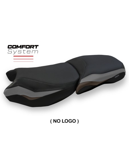 Funda de asiento compatible BMW R 1250 GS Adventure (19-22) modelo Racconigi 3 comfort system
