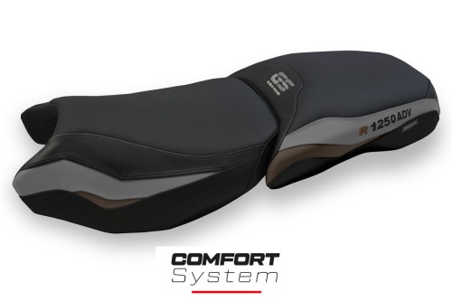 Sitzbezug passend für BMW R 1250 GS Adventure (19-22) Modell Racconigi 3 comfort system