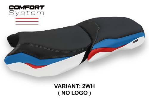 Housse de selle compatible BMW R 1250 GS Adventure (19-22) modèle Racconigi comfort system 2