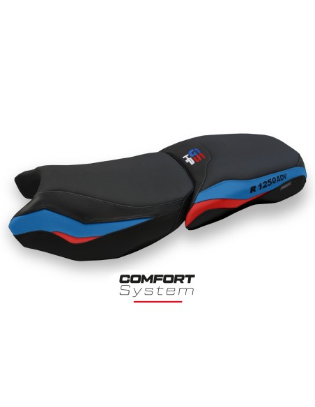 Funda de asiento compatible BMW R 1250 GS Adventure (19-22) modelo Racconigi comfort system