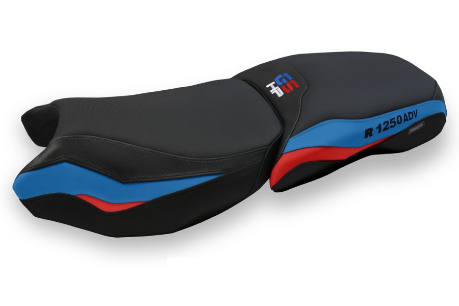 Seat cover compatible - BMW R 1250 GS Adventure 2019 - 2024 - mod Racconigi Comfort System
