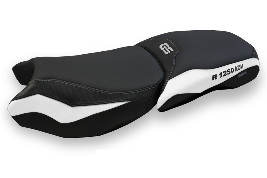 Seat cover compatible - BMW R 1250 GS Adventure 2019 - 2024 - mod Racconigi 4 Comfort System
