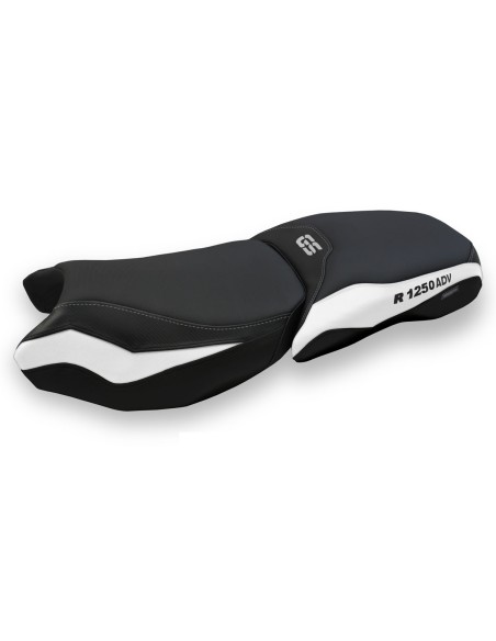 Housse de selle compatible - BMW R 1250 GS Adventure 2019 - 2024 - mod Racconigi 4 Comfort System