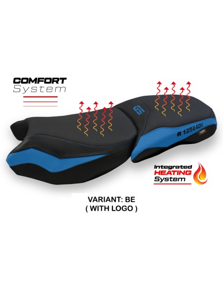 Housse de selle compatible - BMW R 1250 GS Adventure 2019 - 2024 - heating Comfort System
