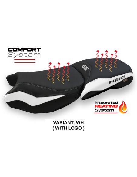 Sitzbezug kompatibel - BMW R 1250 GS Adventure 2019 - 2024 - heating Comfort System