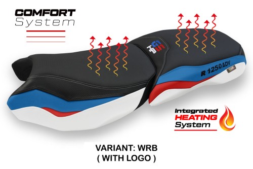 Rivestimento sella compatibile - BMW R 1250 GS Adventure 2019 - 2024 - heating Comfort System 2