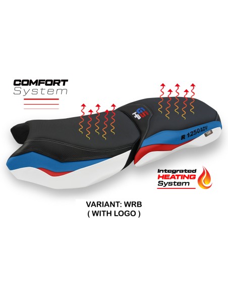 Funda de asiento compatible - BMW R 1250 GS Adventure 2019 - 2024 - heating Comfort System