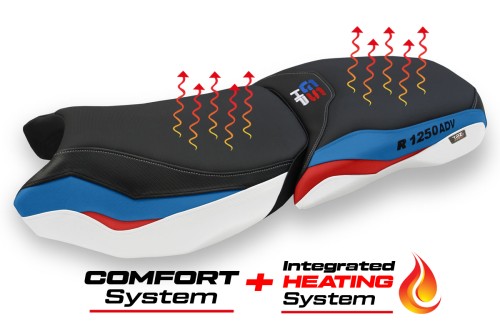 Funda de asiento compatible - BMW R 1250 GS Adventure 2019 - 2024 - heating Comfort System