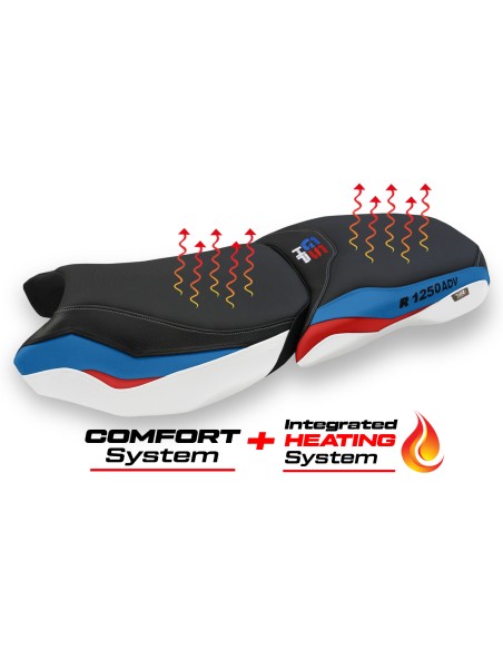 Sitzbezug kompatibel - BMW R 1250 GS Adventure 2019 - 2024 - heating Comfort System