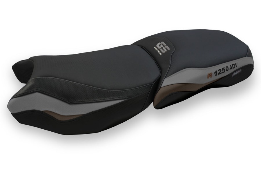 Funda de asiento compatible - BMW R 1250 GS Adventure 2019 - 2024 - heating Comfort System