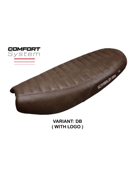 Rivestimento sella compatibile - Triumph Scrambler 1200 2019-2025 - mod Hull Comfort System