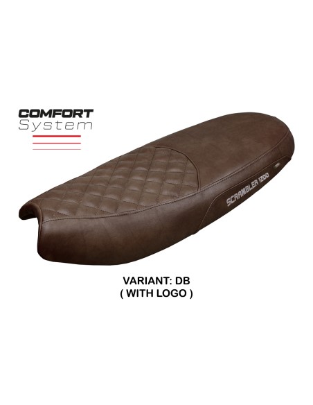 Rivestimento sella compatibile - Triumph Scrambler 1200 2019-2025 - mod Watford Comfort System