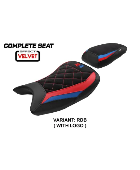 Asiento completo compatible - BMW S 1000 RR 2019-2026 - mod Varel Velvet