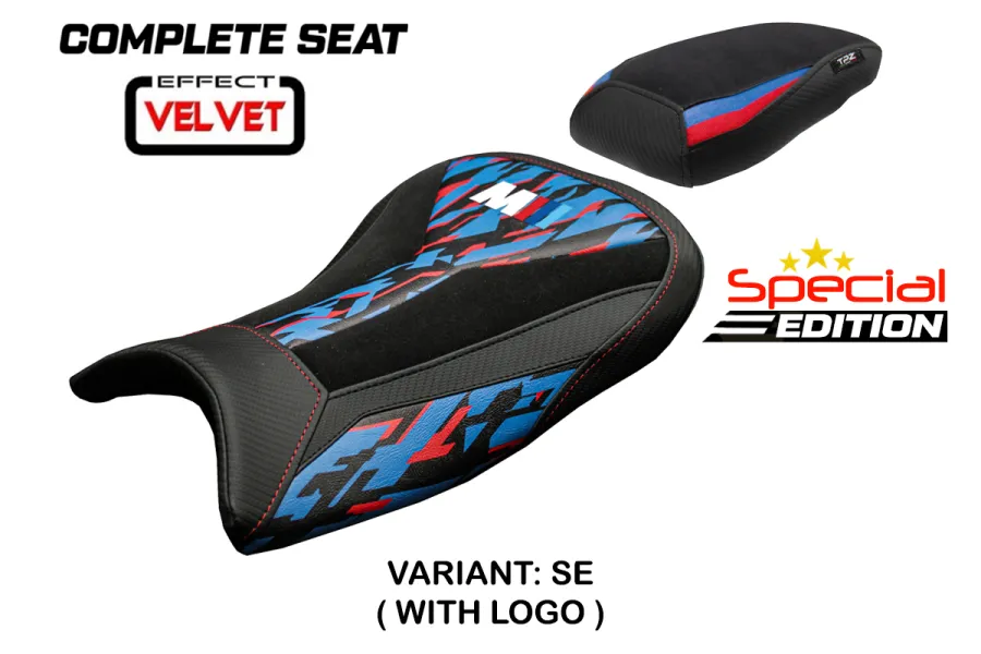 Complete seat compatible - BMW S 1000 RR 2019-2026 - mod Varel Velvet Special Edition