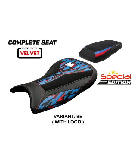 Komplette Sitzbank kompatibel - BMW S 1000 RR 2019-2026 - mod Varel Velvet Special Edition