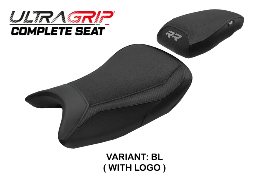 Asiento completo compatible - BMW S 1000 RR 2019-2026 - mod Varel Ultragrip