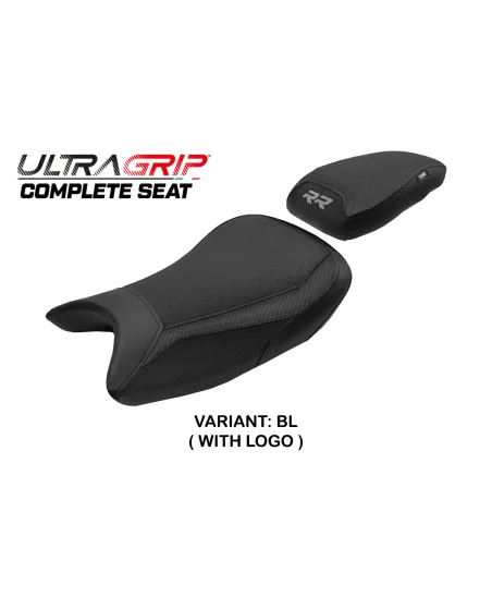 Complete seat compatible - BMW S 1000 RR 2019-2026 - mod Varel Ultragrip