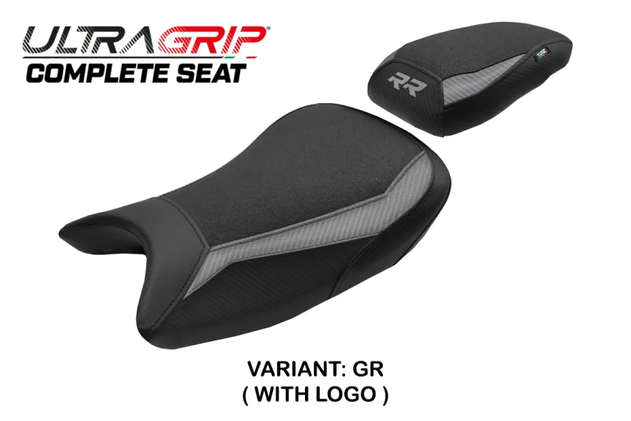 Komplette Sitzbank kompatibel - BMW S 1000 RR 2019-2026 - mod Varel Ultragrip