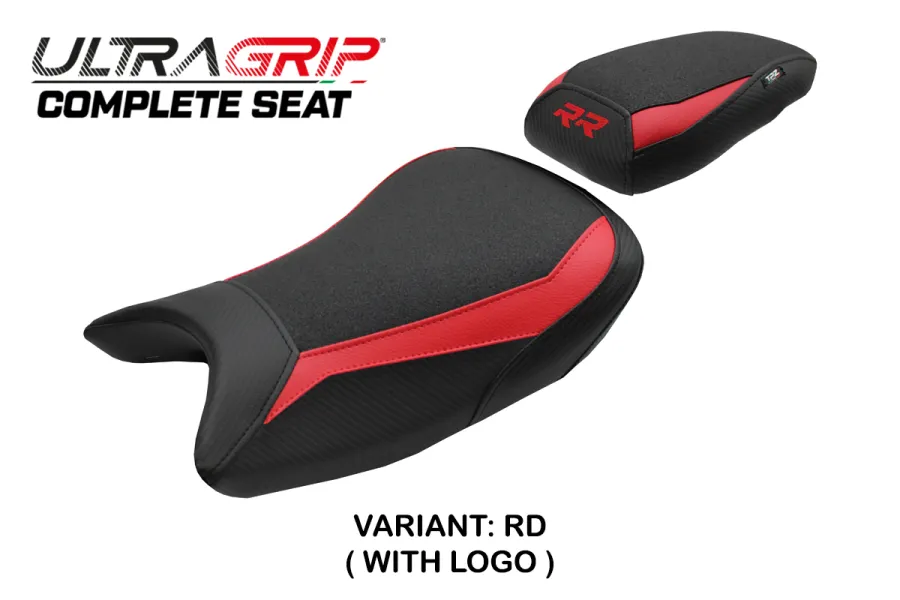 Komplette Sitzbank kompatibel - BMW S 1000 RR 2019-2026 - mod Varel Ultragrip