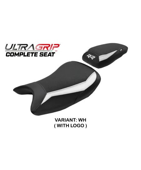 Complete seat compatible - BMW S 1000 RR 2019-2026 - mod Varel Ultragrip