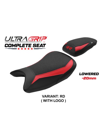 Asiento completo compatible - BMW S 1000 RR 2019-2026 - mod Varel Ultragrip - Rebajado