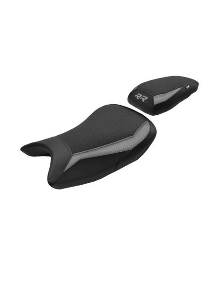Asiento completo compatible - BMW S 1000 RR 2019-2026 - mod Varel Ultragrip