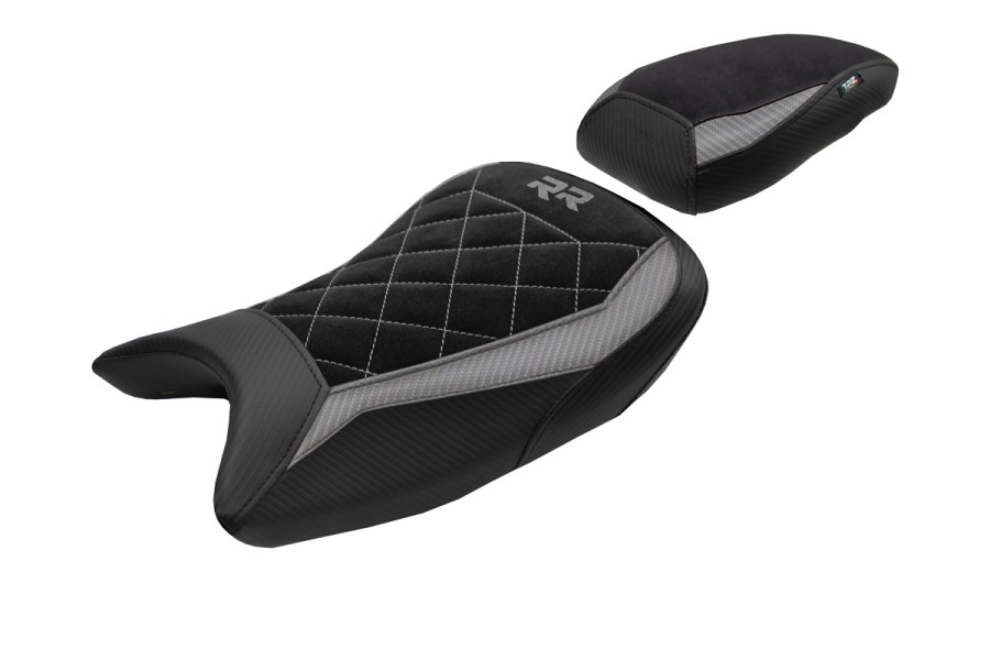 Asiento completo compatible - BMW S 1000 RR 2019-2026 - mod Varel Velvet