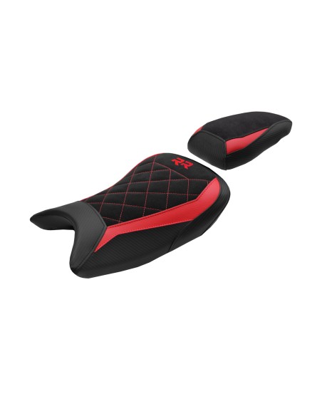 Sella completa compatibile - BMW S 1000 RR 2019-2026 - mod Varel Velvet