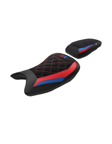 Komplette Sitzbank kompatibel - BMW S 1000 RR 2019-2026 - mod Varel Velvet