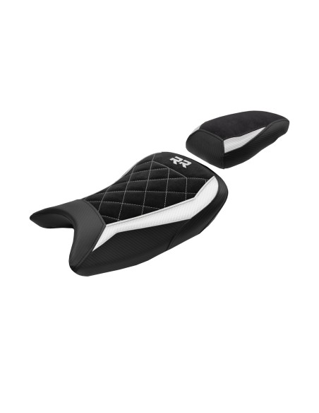 Selle complète compatible - BMW S 1000 RR 2019-2026 - mod Varel Velvet Comfort System