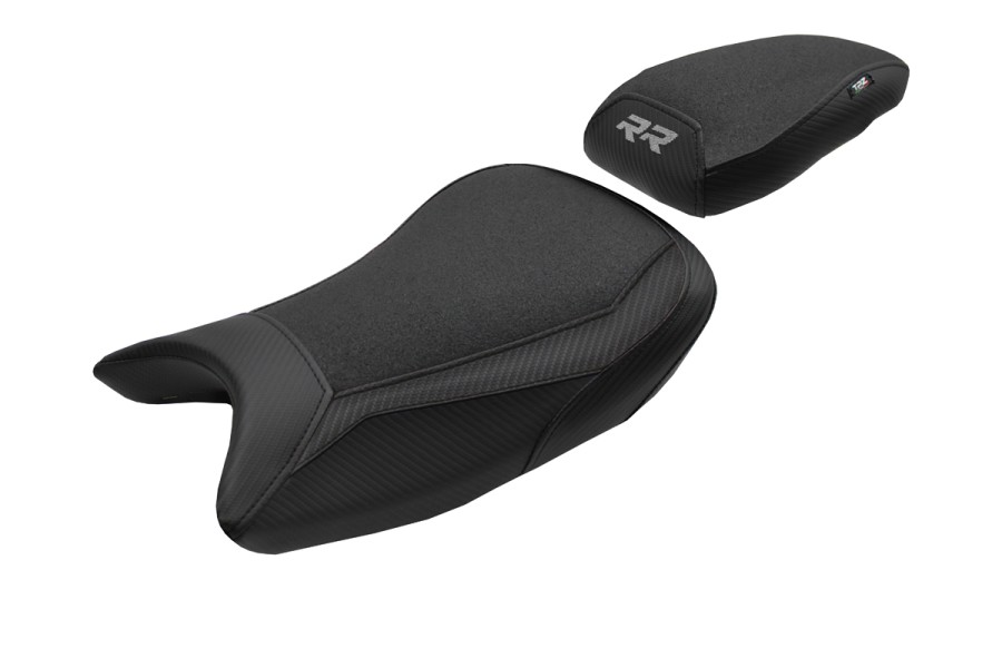 Komplette Sitzbank kompatibel - BMW S 1000 RR 2019-2026 - mod Varel Ultragrip Comfort System