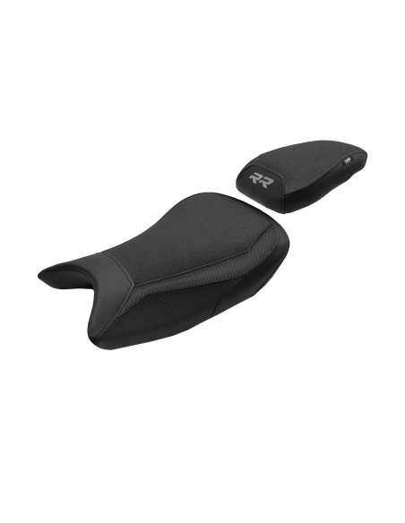 Komplette Sitzbank kompatibel - BMW S 1000 RR 2019-2026 - mod Varel Ultragrip Comfort System