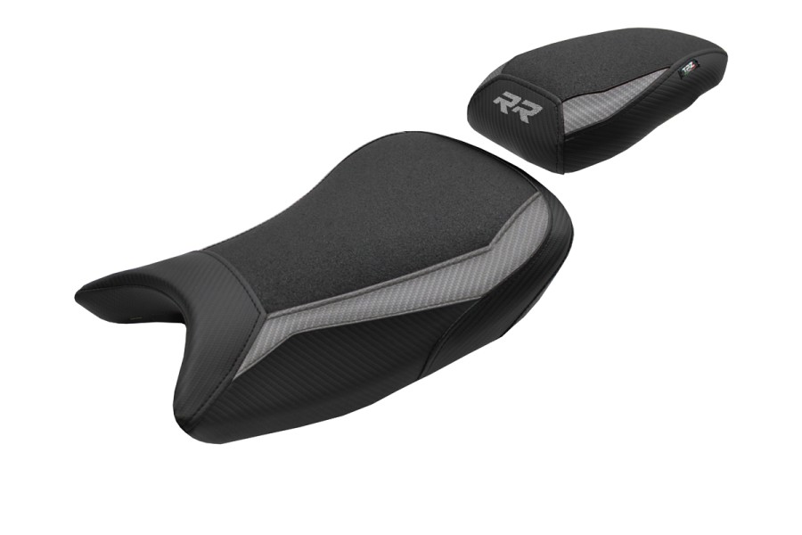 Sella completa compatibile - BMW S 1000 RR 2019-2026 - mod Varel Ultragrip Comfort System