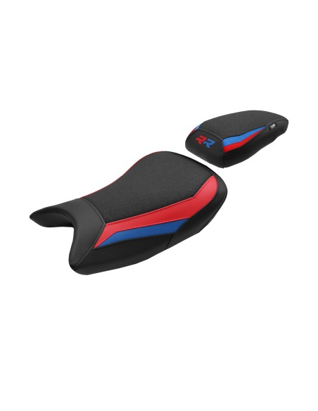 Sella completa compatibile - BMW S 1000 RR 2019-2026 - mod Varel Ultragrip Comfort System