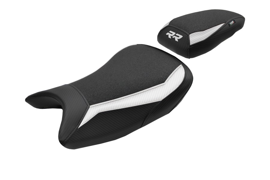 Sella completa compatibile - BMW S 1000 RR 2019-2026 - mod Varel Ultragrip Comfort System
