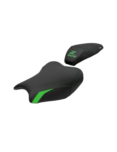 Asiento completo compatible - Kawasaki Z 900 2017-2024 - mod Liaka Comfort  - Standard