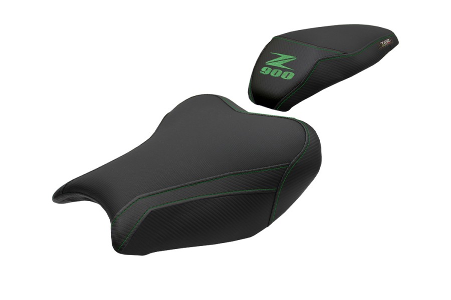 Selle complète compatible - Kawasaki Z 900 2017-2024 - mod Liaka Comfort - Abaissée
