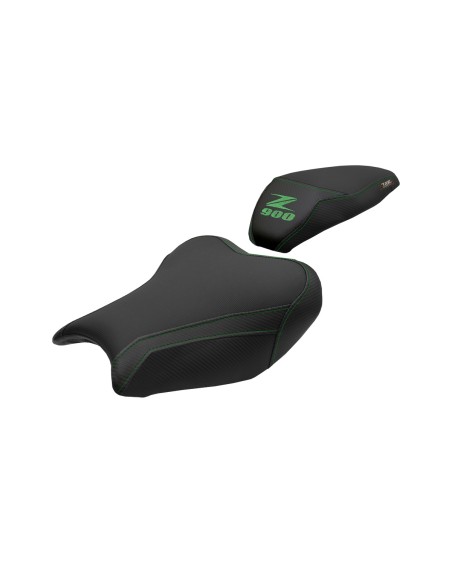 Selle complète compatible - Kawasaki Z 900 2017-2024 - mod Liaka Comfort - Abaissée