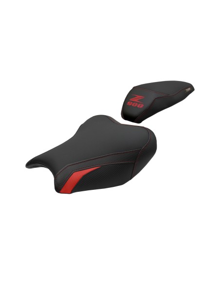 Selle complète compatible - Kawasaki Z 900 2017-2024 - mod Liaka Comfort - Abaissée