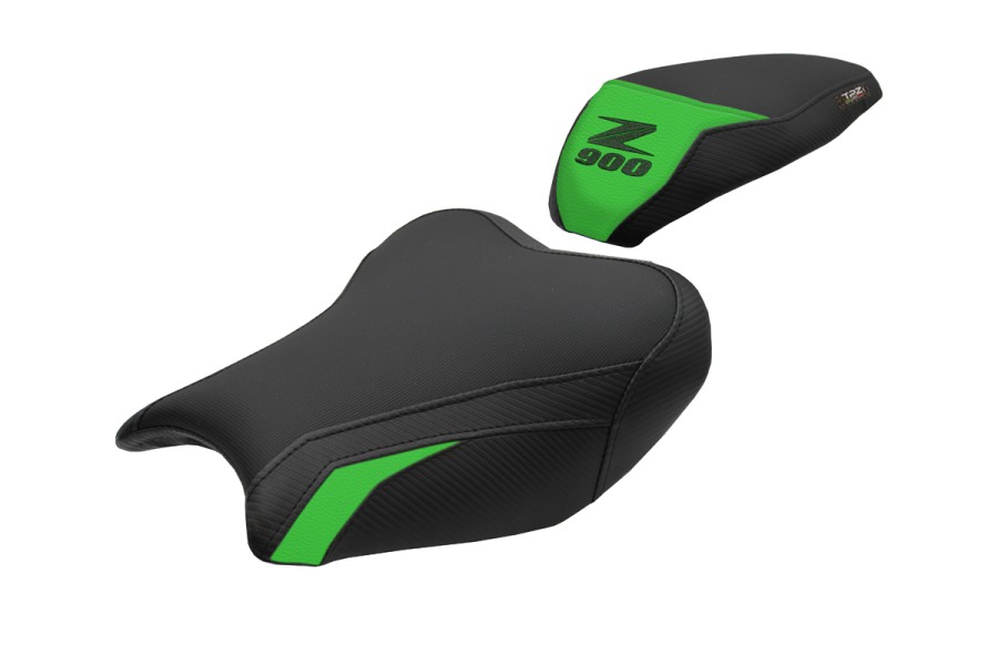 Complete seat compatible - Kawasaki Z 900 2017-2024 - mod Liaka Comfort - Lowered