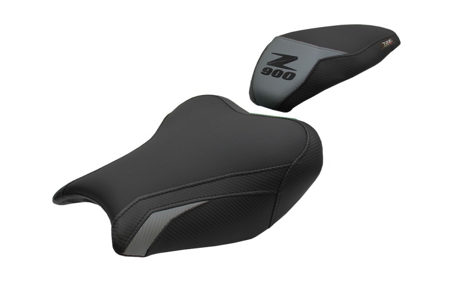 Komplette Sitzbank kompatibel - Kawasaki Z 900 2017-2024 - mod Liaka Comfort - Gesenkt