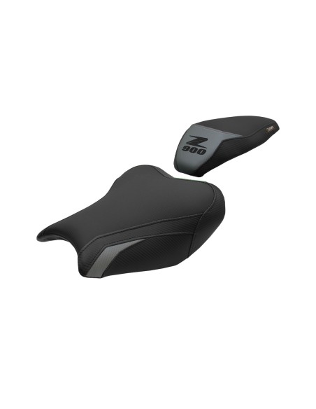 Sella completa compatibile - Kawasaki Z 900 2017-2024 - mod Liaka Comfort - Ribassata